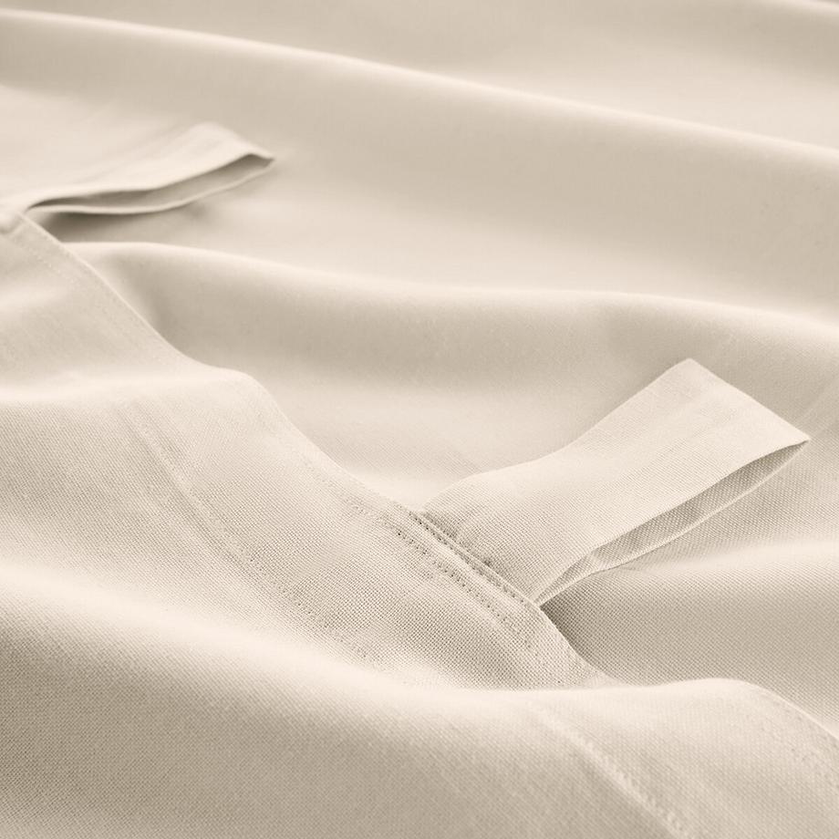 La Redoute Intérieurs  Vorhang aus reiner Baumwolle mit Schlaufen 