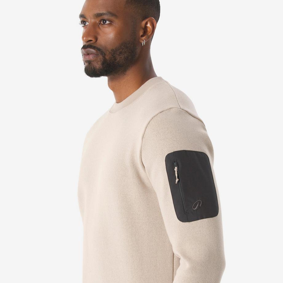 QUECHUA Pull col rond  