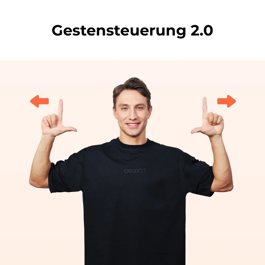 Obsbot  Tiny 2 Lite AI-gesteuerte 4K PTZ Webcam 