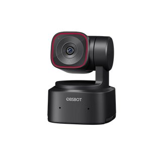 Obsbot  Tiny 2 Lite PTZ Webcam 4K 3840 x 2160 Pixel Tracking automatico rapido tramite AI, Controllo gestuale 