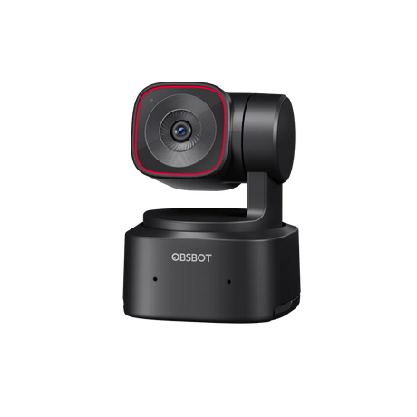 Obsbot  Tiny 2 Lite PTZ Webcam 4K 3840 x 2160 Pixel Tracking automatico rapido tramite AI, Controllo gestuale 