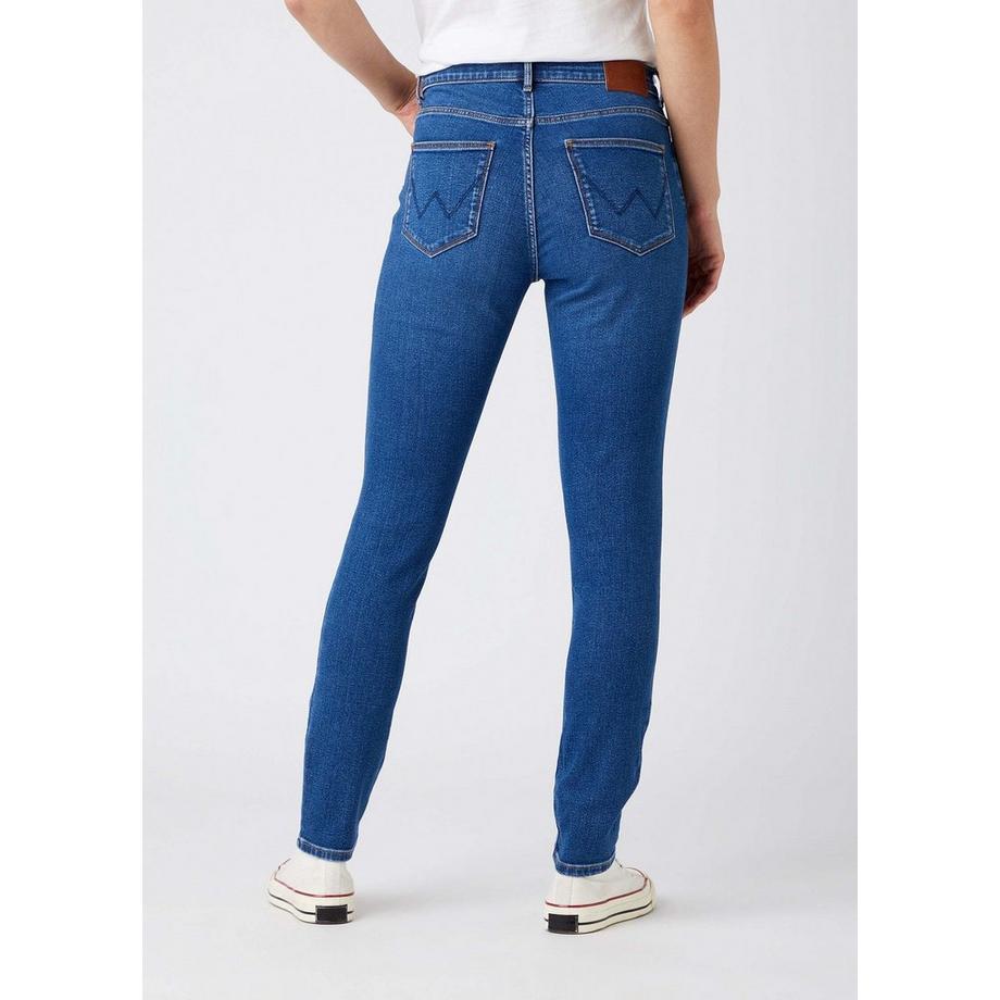Wrangler Skinny Fit High Rise Jeans  