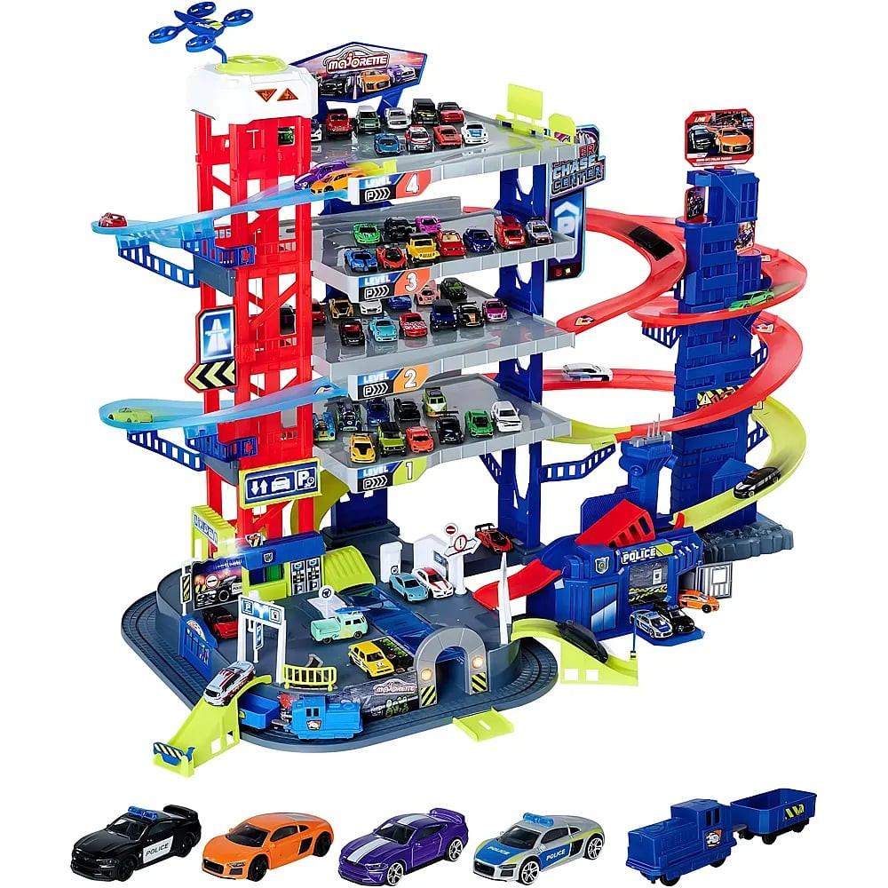 Image of Super Chase Center+5 vehicles Multicolor