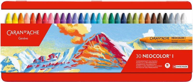 Caran d'Ache Wachsmalstift Neocolor 1  