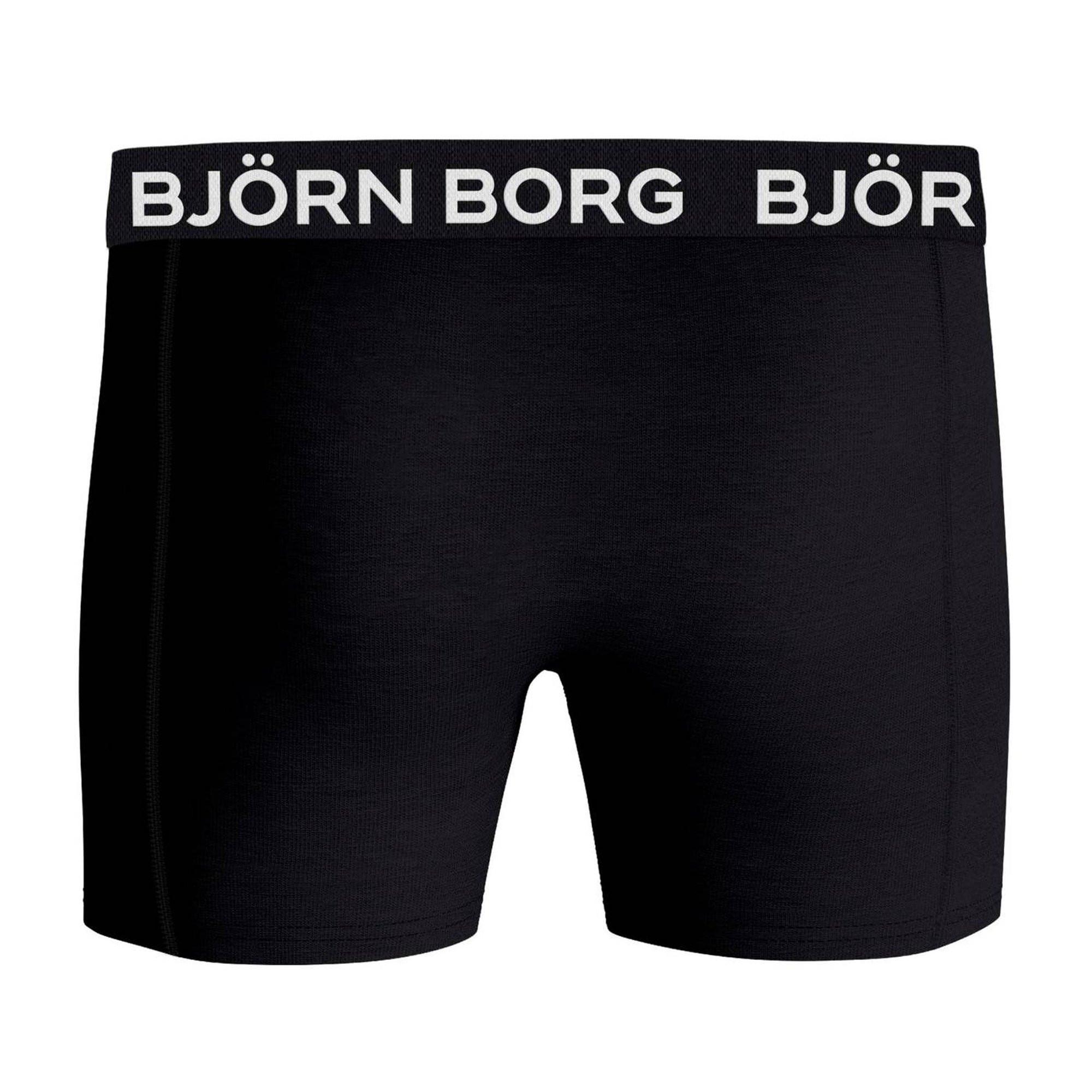 Björn Borg  Boxershort  7er Pack Stretch-ESSENTIAL BOXER 7P 