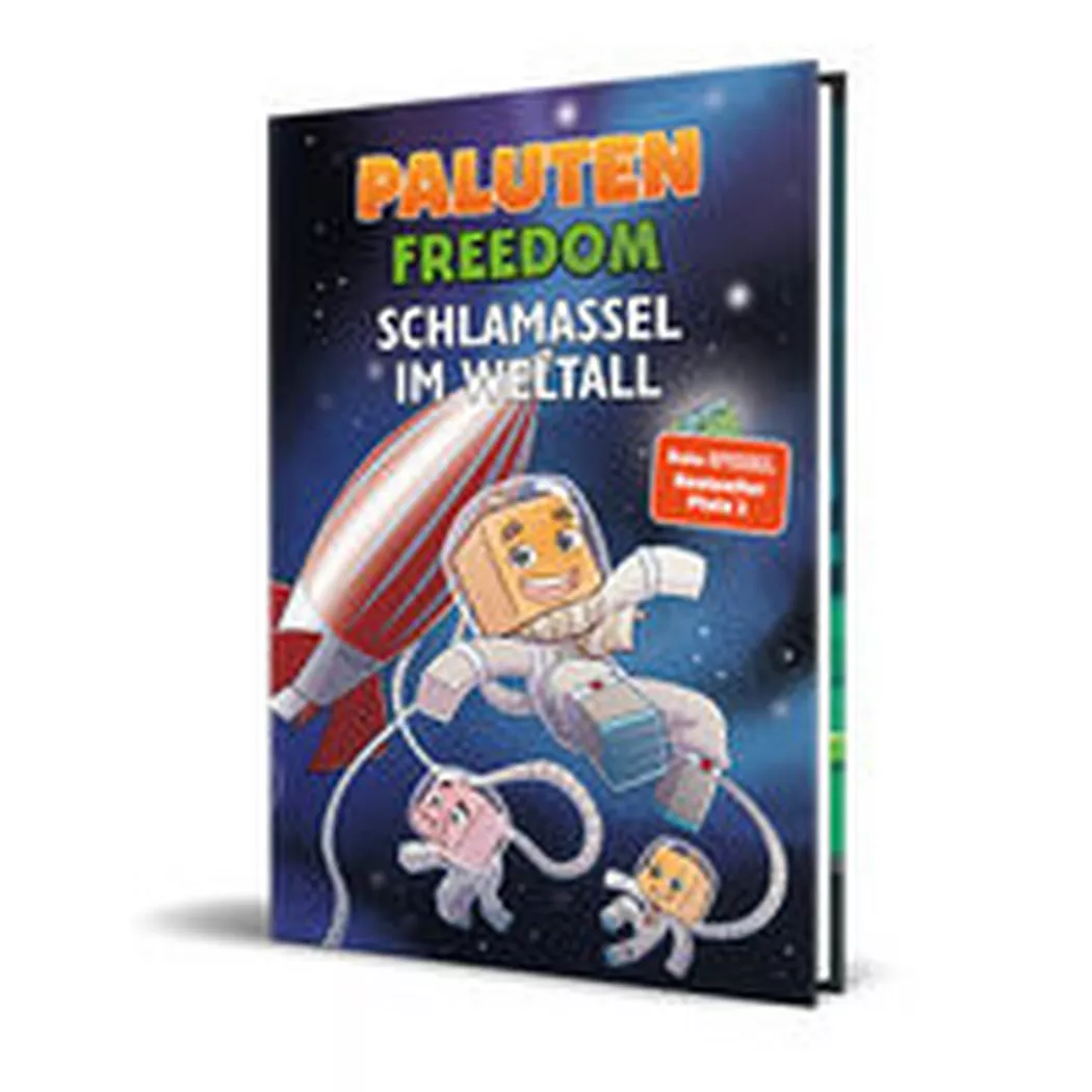 Community Editions - Schlamassel im Weltall, Paluten; Kern, Klaas; Zinner, Irina (Illustrationen)