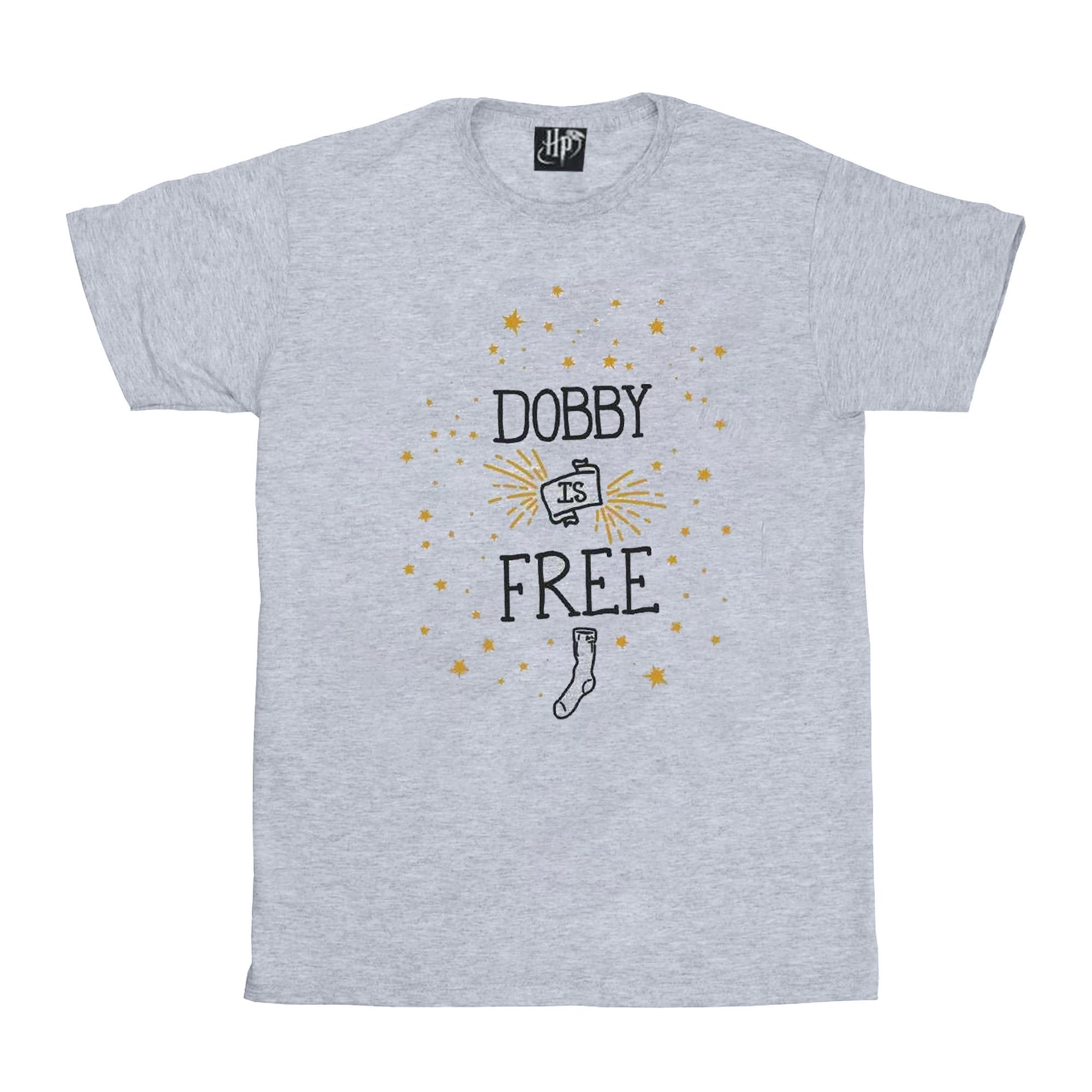 Image of Dobby Is Free Tshirt Mädchen Grau 152-158