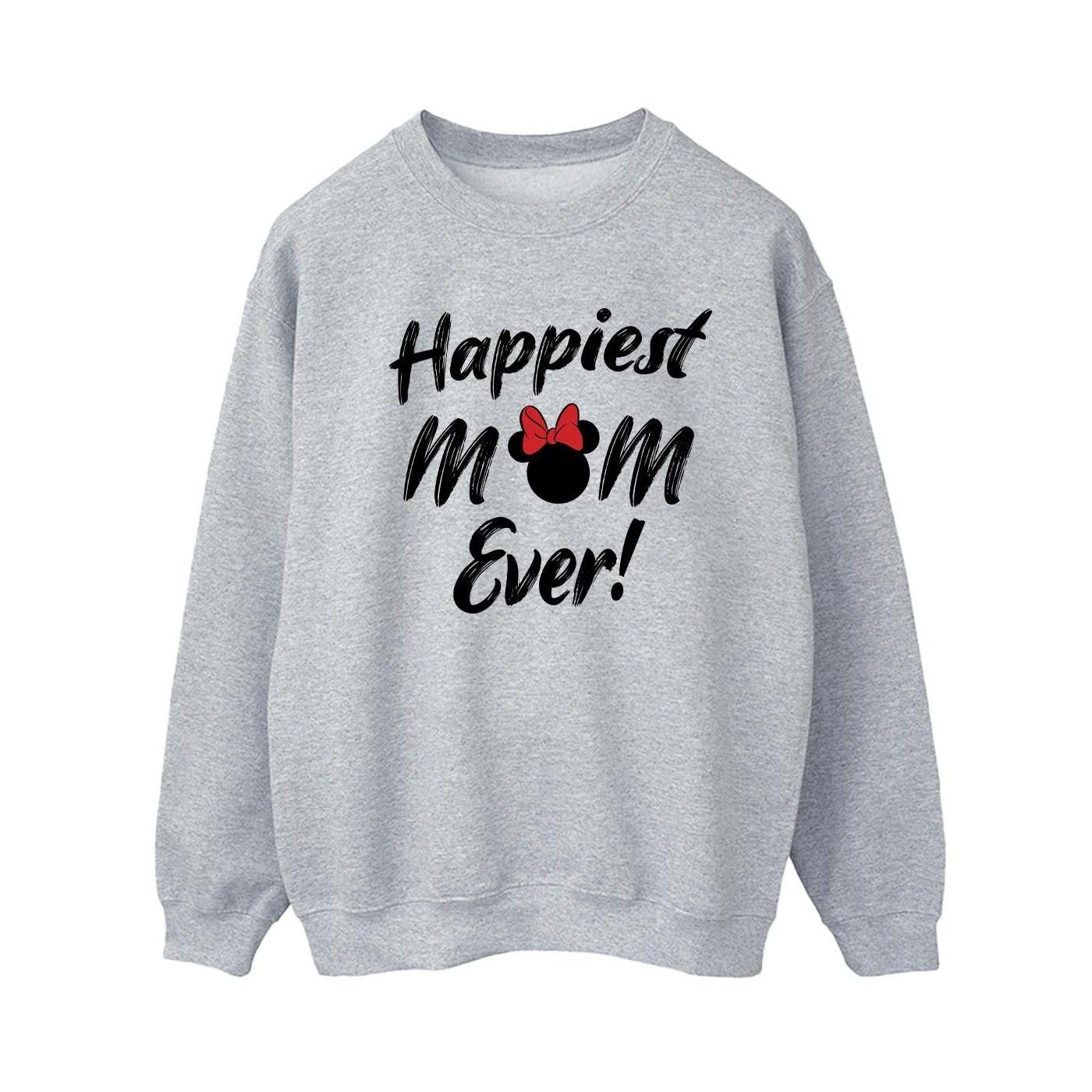 Disney Happiest Mom Ever Sweatshirt  