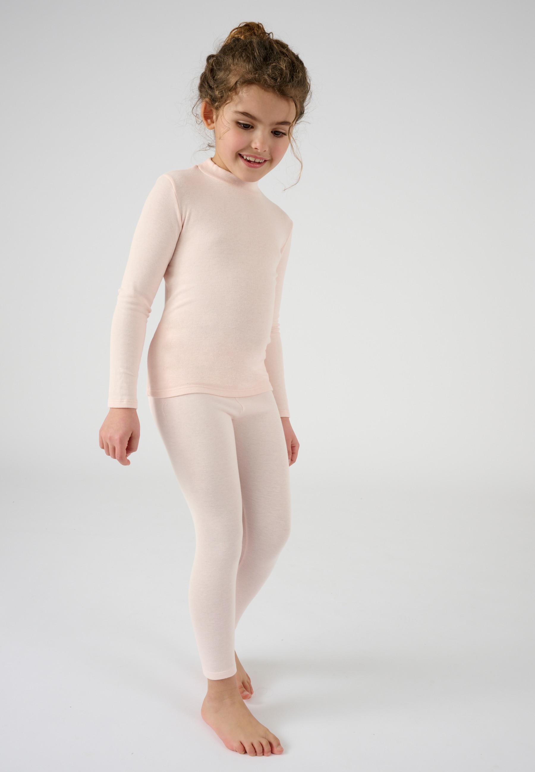 Image of T-shirt Mit Stehkragen Für Kinder. Jungen Rosa 152