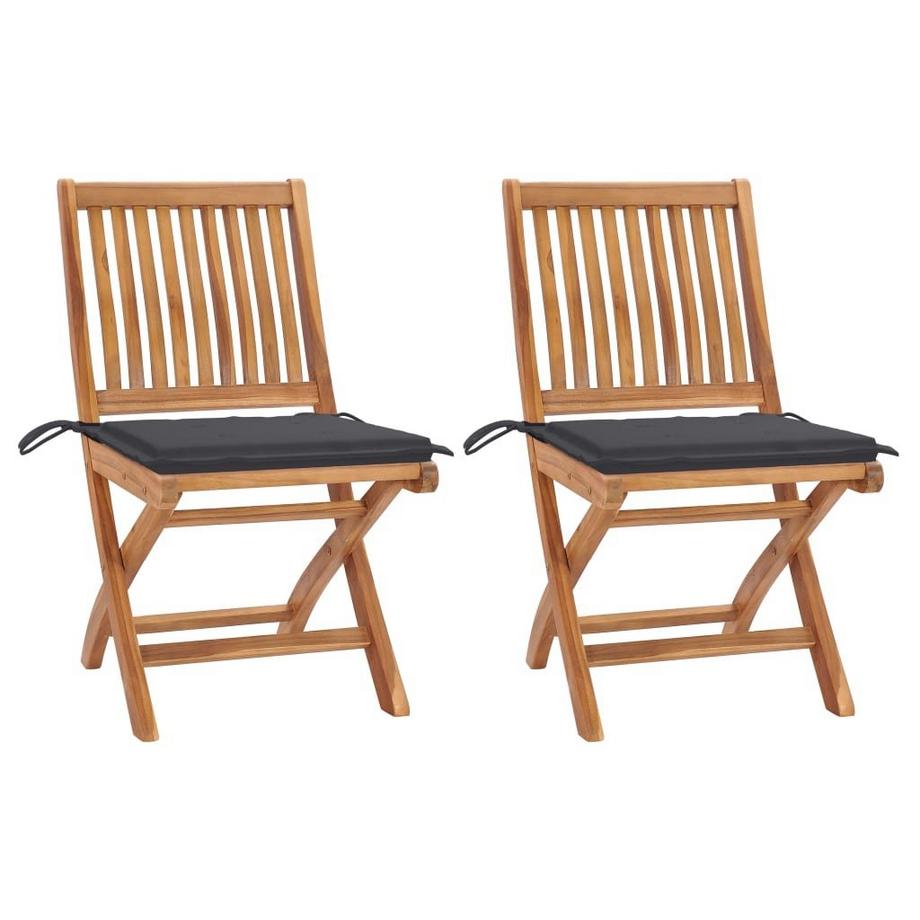 Chaise de jardin teck
