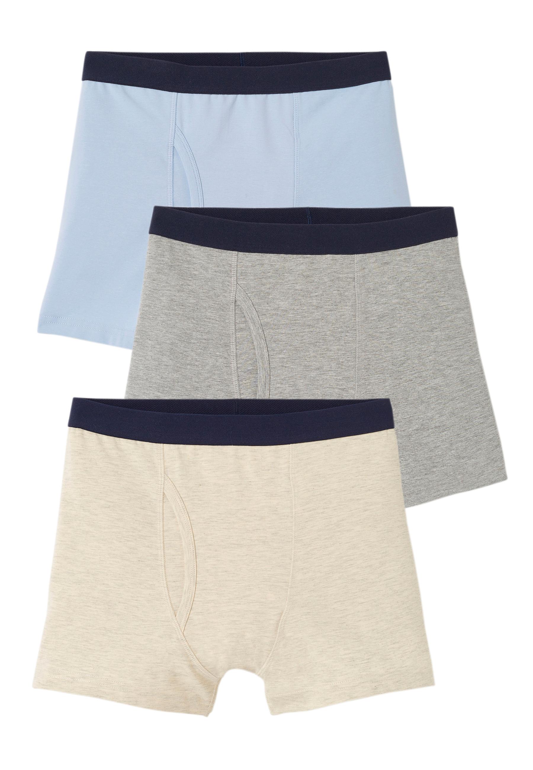 Image of 3er-pack Boxershorts Mit Eingriff. Herren Braun XXL