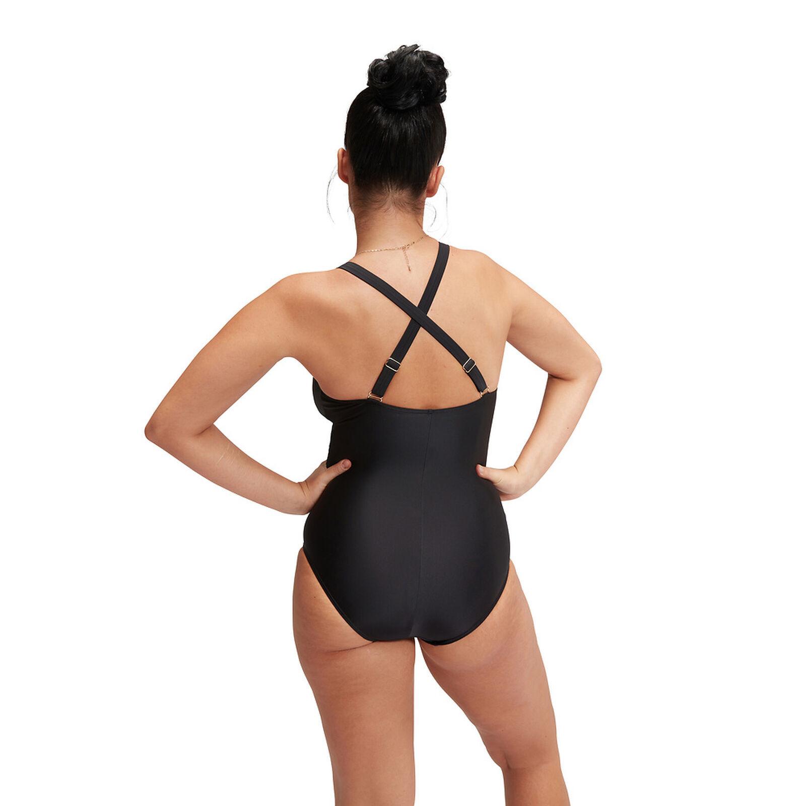 speedo  maillot de bain 1 pièce col v eco 