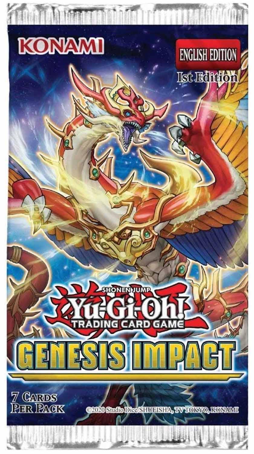 Yu-Gi-Oh!  Genesis Impact Booster  - EN 