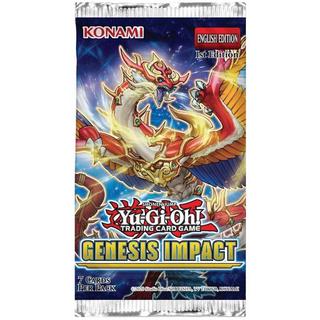 Yu-Gi-Oh!  Genesis Impact Booster  - EN 