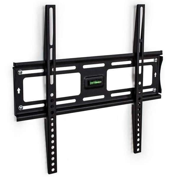 Tectake  Supporto per montaggio a parete per monitor 26-75” (66-191cm), VESA max. 400 x 400, carico massimo 100 kg 