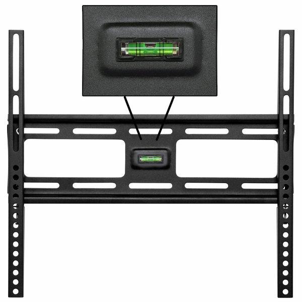 Tectake  Supporto per montaggio a parete per monitor 26-75” (66-191cm), VESA max. 400 x 400, carico massimo 100 kg 