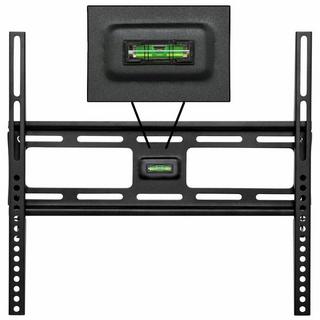 Tectake  TV Wandhalterung starr für 26" (66cm) - 75" (191cm), VESA max.: 400x400, bis 100kg 