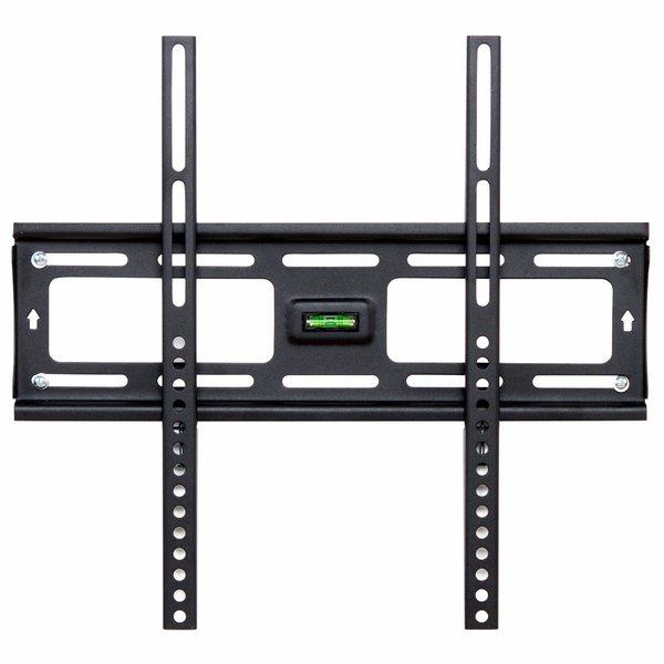 Tectake  Supporto per montaggio a parete per monitor 26-75” (66-191cm), VESA max. 400 x 400, carico massimo 100 kg 