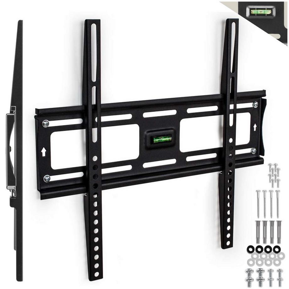 Tectake  Supporto TV da parete  Per TV da 26 a 75 pollici (66 - 191 cm) 