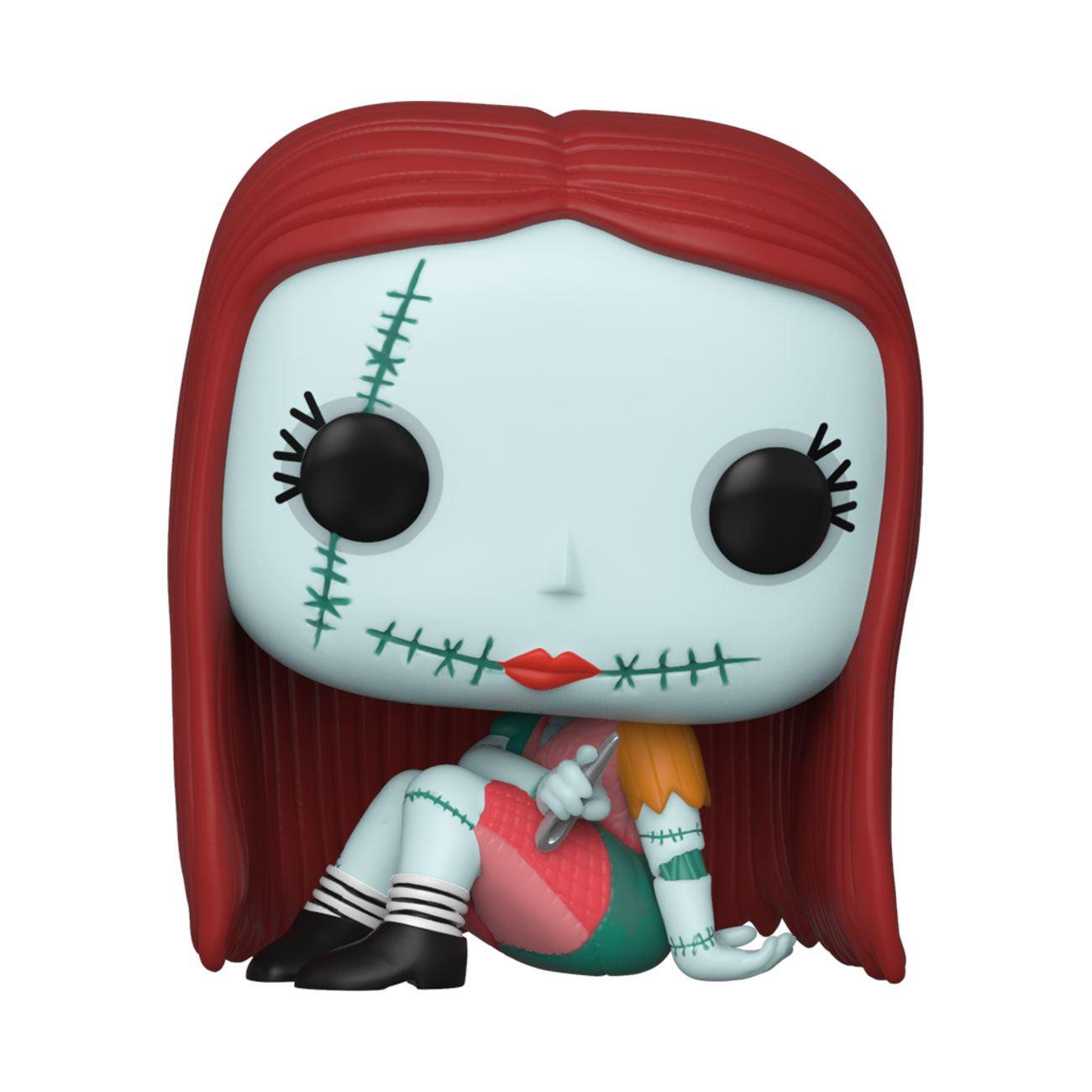 Image of Nightmare before Christmas POP! Disney Vinyl Figur Sally Sewing