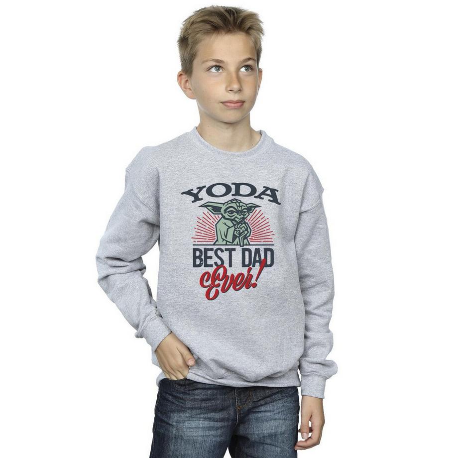 STAR WARS  Mandalorian Dad Sweatshirt 