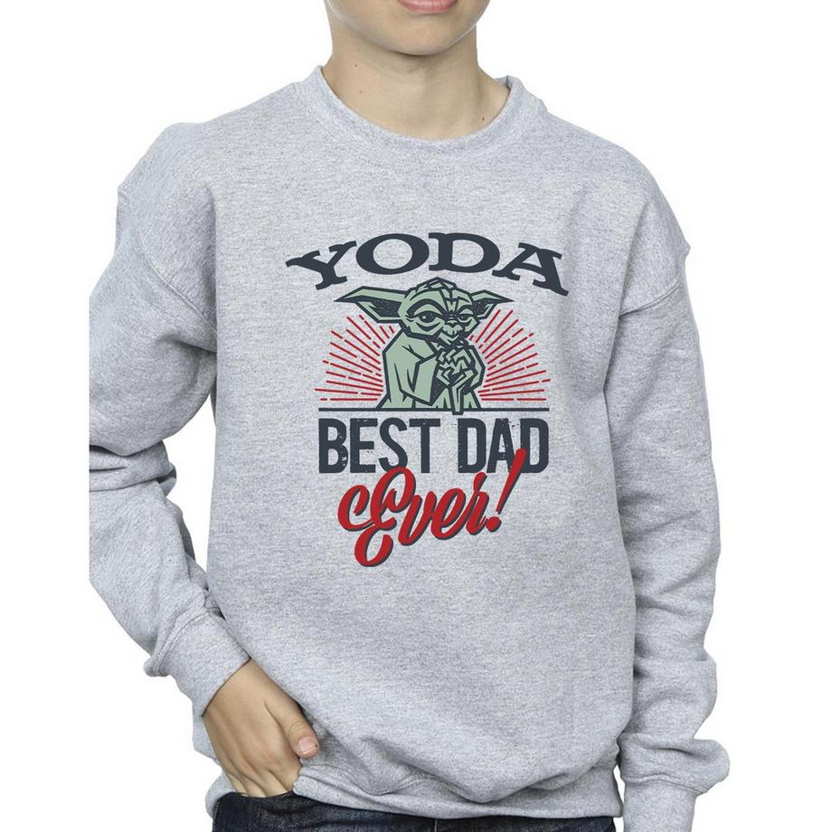 STAR WARS  Mandalorian Dad Sweatshirt 