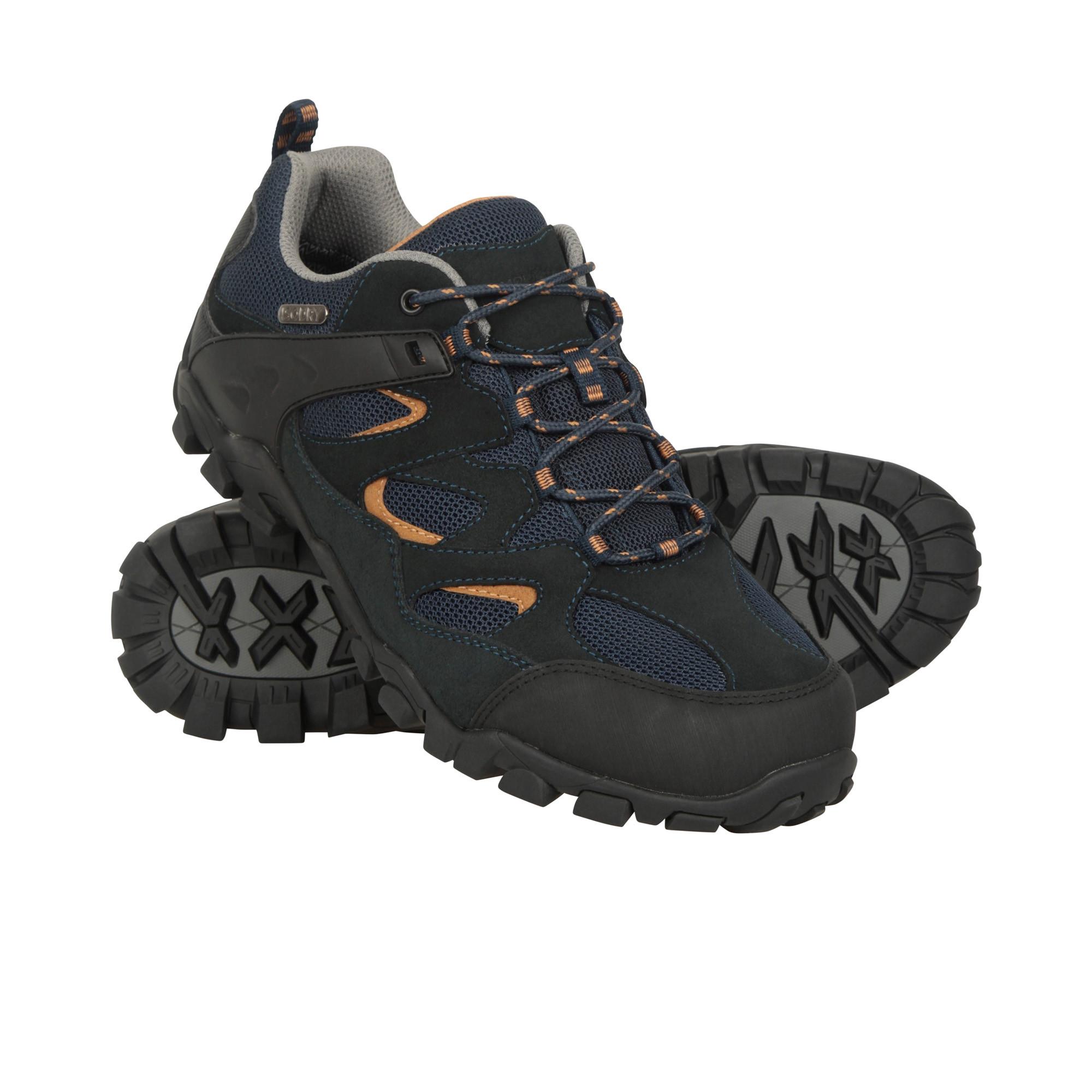 Image of Wanderschuhe Curlews, Wasserfest, Wildleder Unisex Marine 47