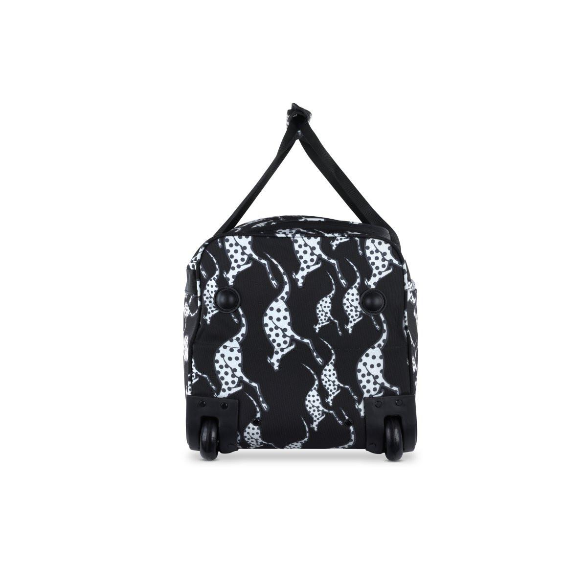 Chiemsee Jump N Fly Borsa da viaggio con ruote Nera  