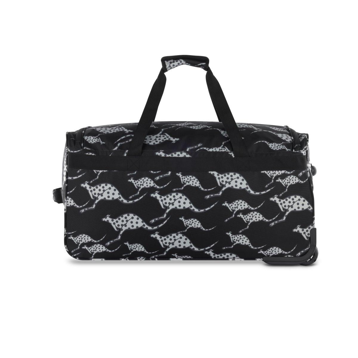 Chiemsee Jump N Fly Borsa da viaggio con ruote Nera  