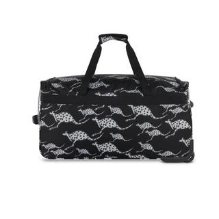 Chiemsee Jump N Fly Borsa da viaggio con ruote Nera  