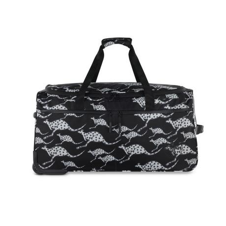 Chiemsee Jump N Fly Borsa da viaggio con ruote Nera  