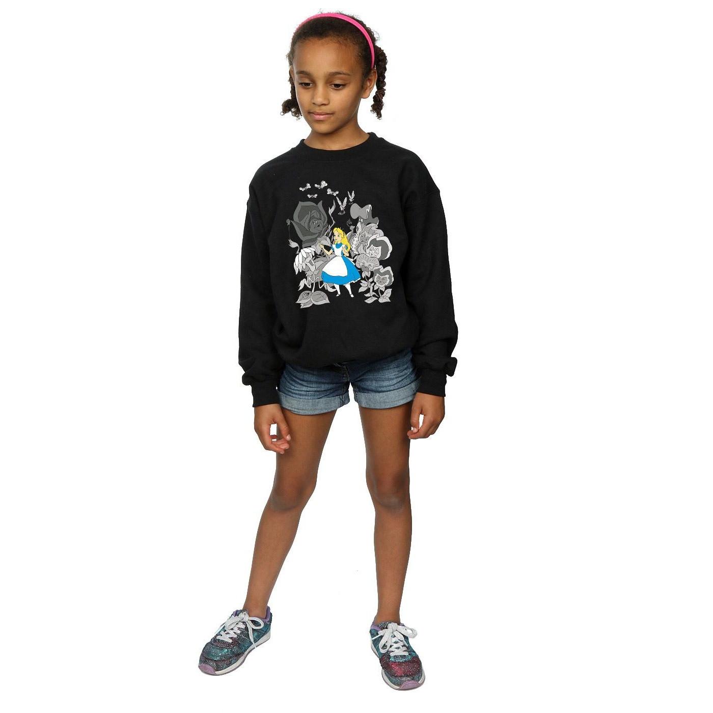 Disney  Alice in Wonderland Sweatshirt 