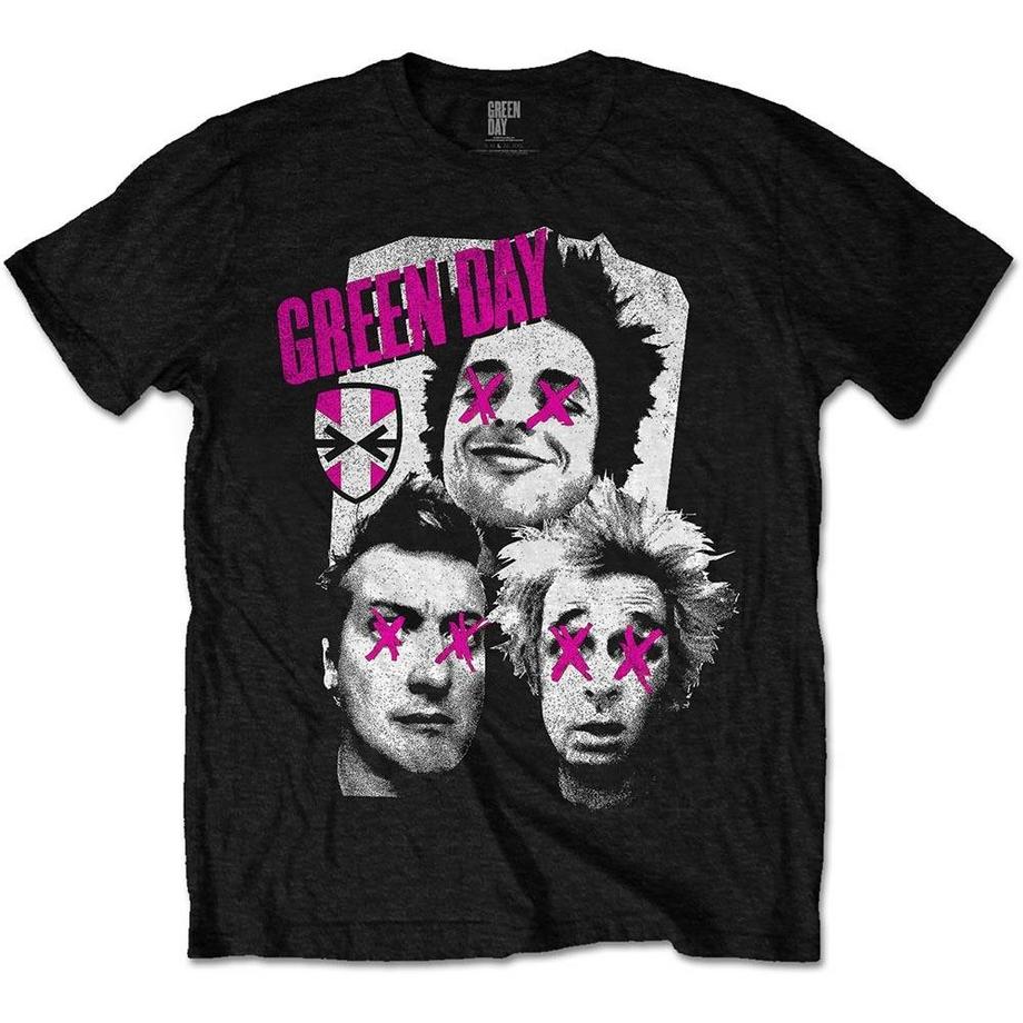 Green Day Green Day T-shirt Membri della Band  