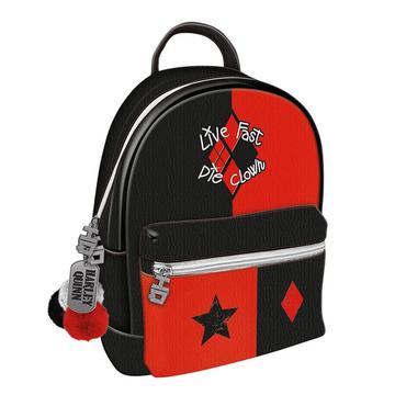 Rucksack Live Fast Die Clown