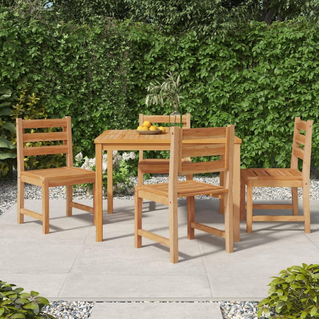 VidaXL Gartenstuhl teak  