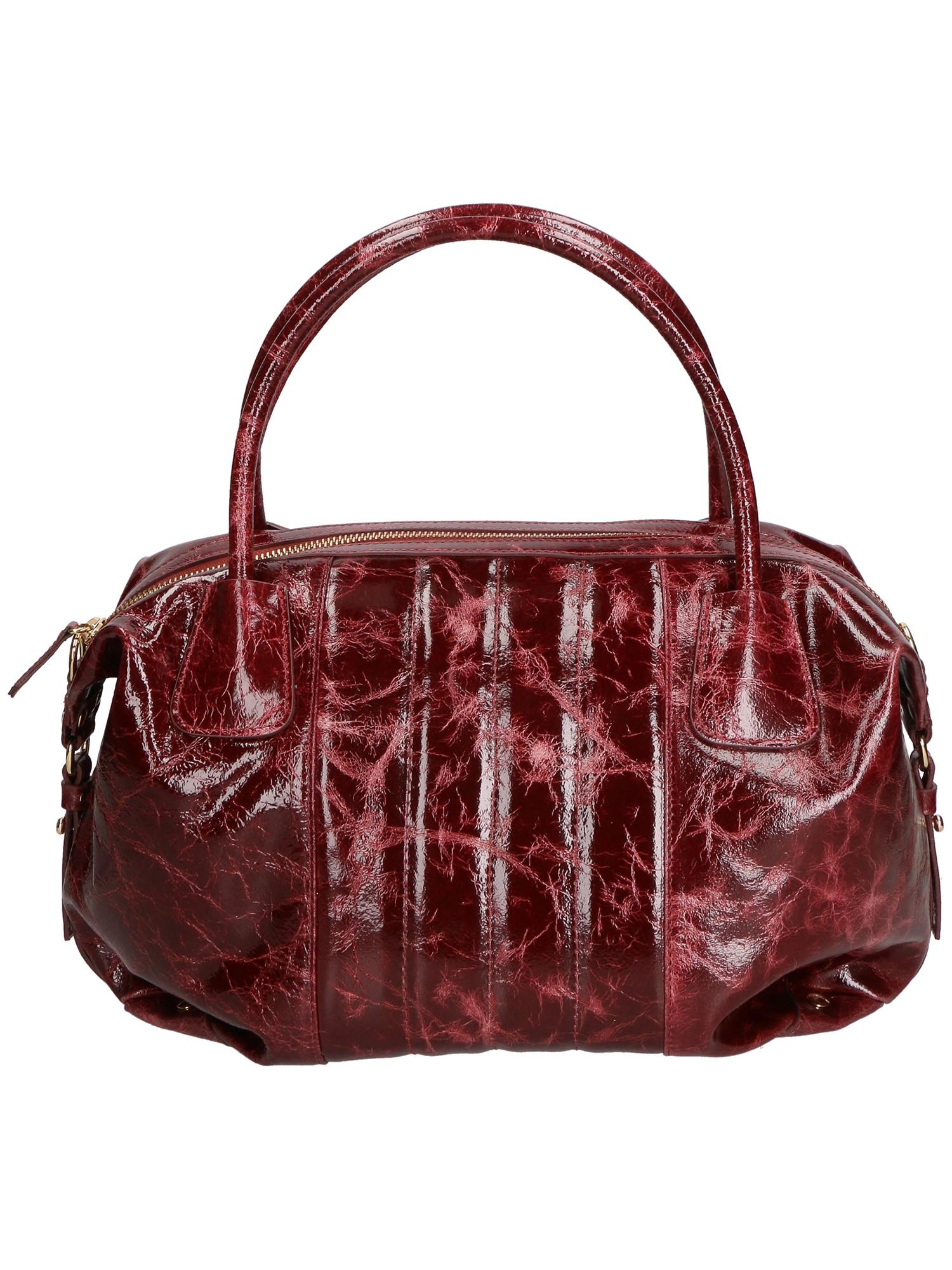 Image of Schultertasche Damen Bordeaux ONE SIZE