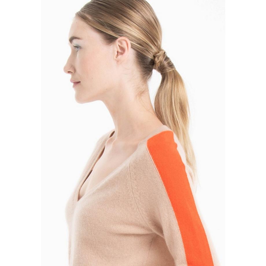 Studio Cashmere8 RIA 1 Pull Col V  