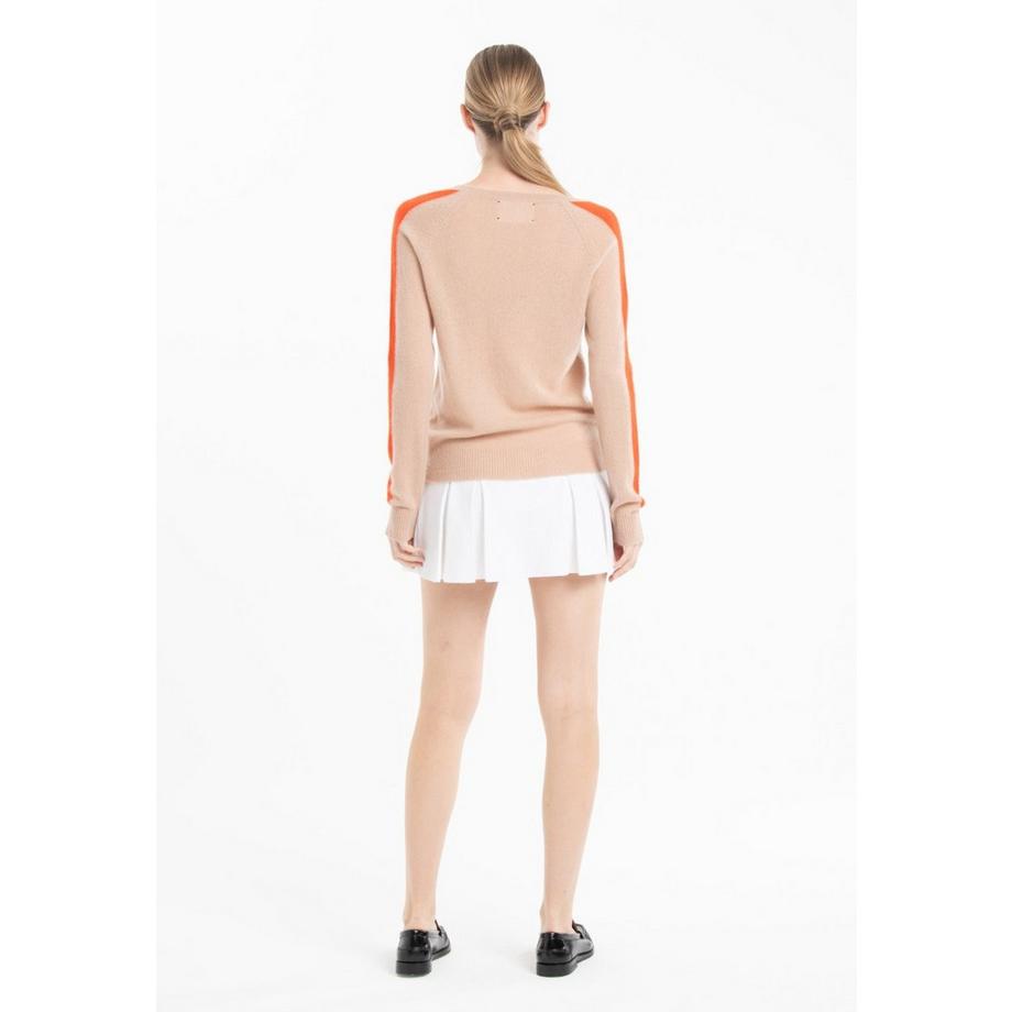 Studio Cashmere8 RIA 1 Pull Col V  