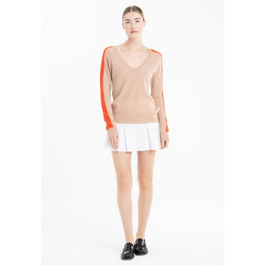 Studio Cashmere8 RIA 1 Pull Col V  