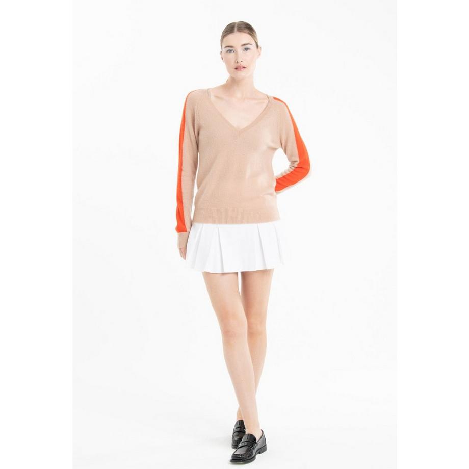 Studio Cashmere8 RIA 1 Pull Col V  