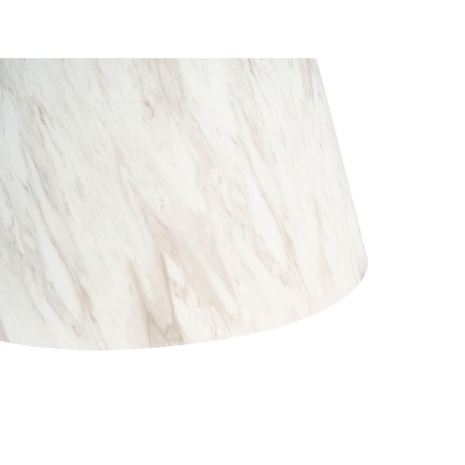 Beliani Table de repas en MDF Moderne MERE  