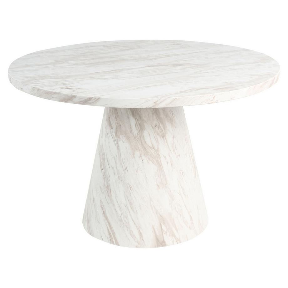 Beliani Table de repas en MDF Moderne MERE  