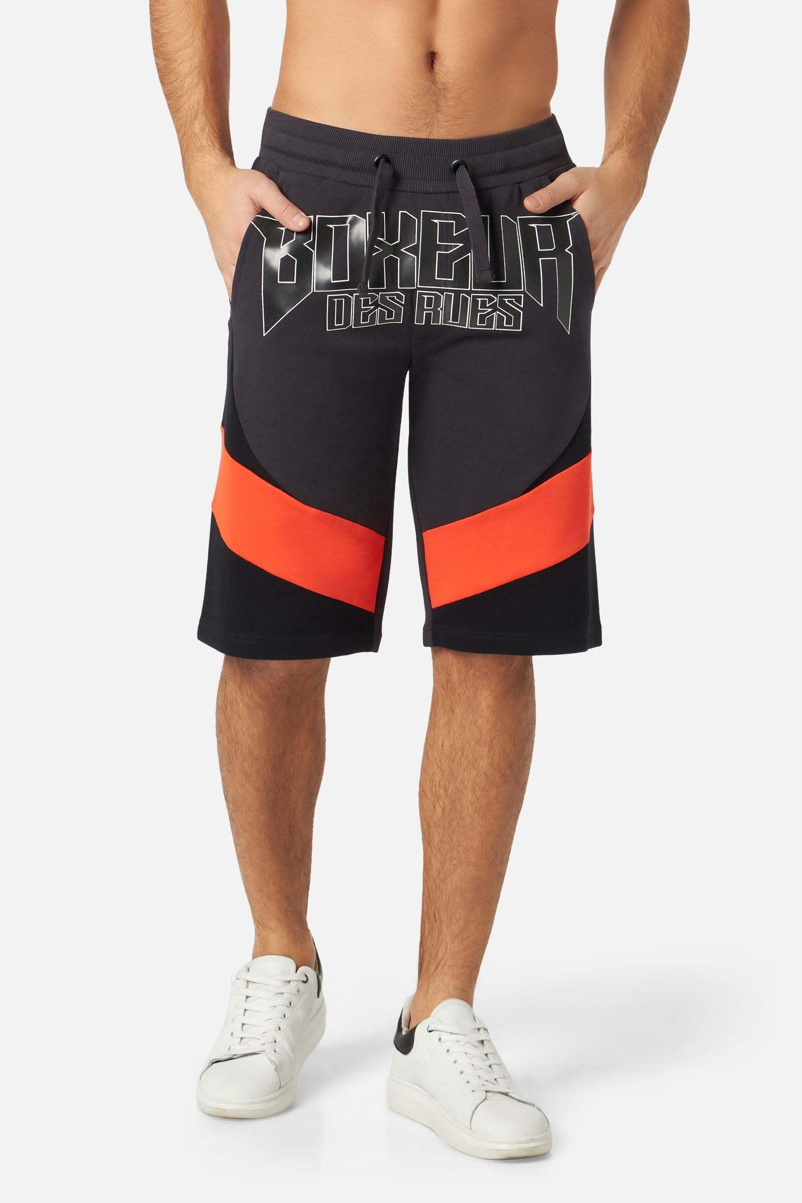Image of Sweatshorts Short Pants With Inserts Herren Taubengrau M
