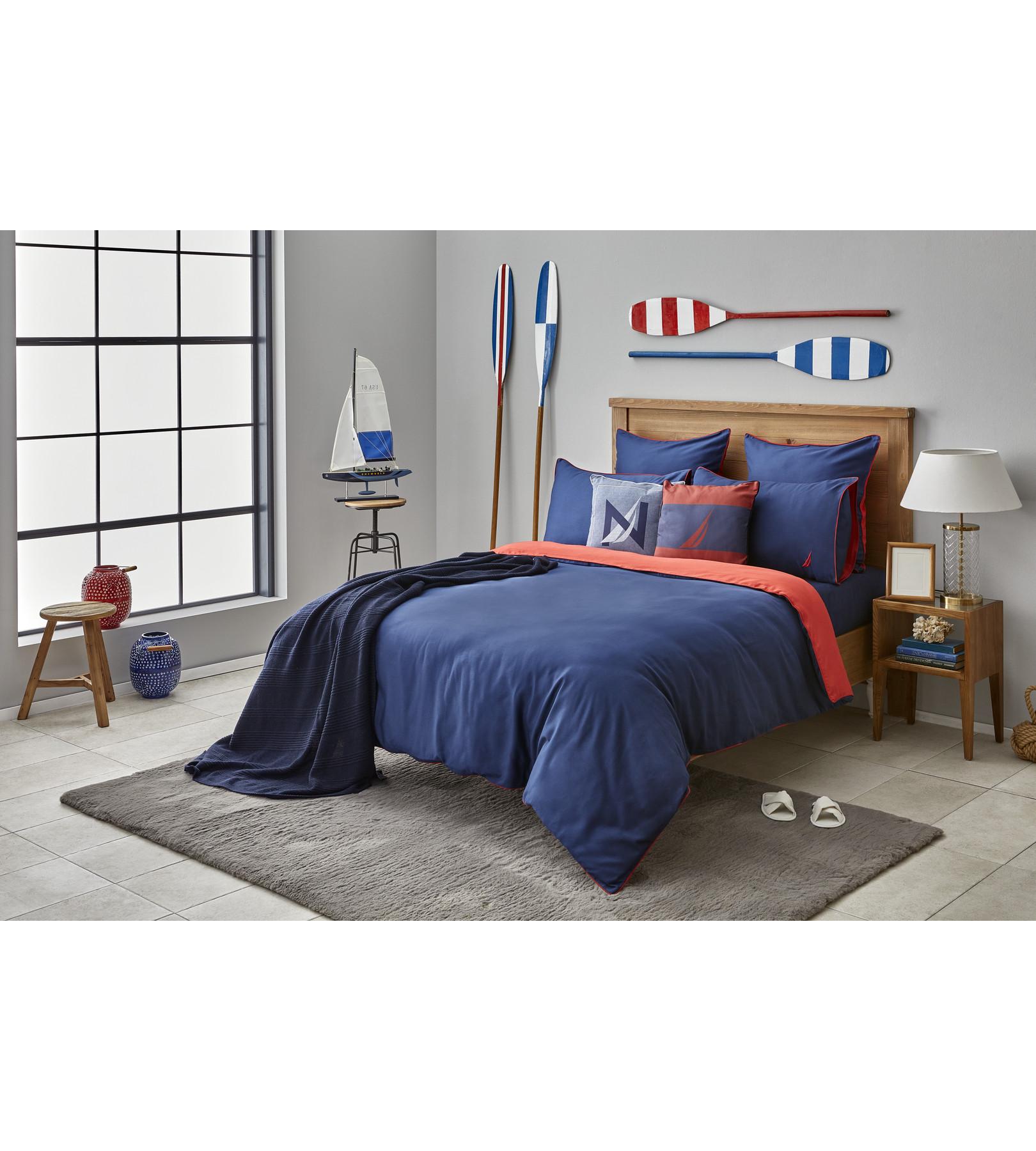 Nautica Creek Set de linge de lit  