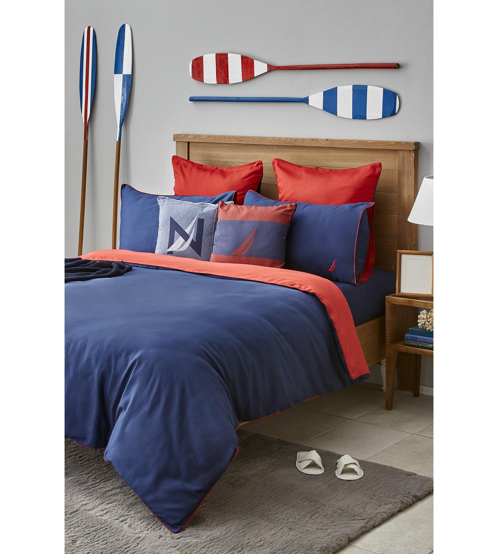 Nautica Creek Set de linge de lit  