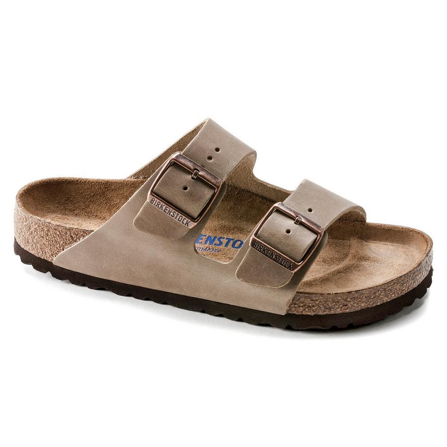 Sandales Arizona Waxy Leather Etroit