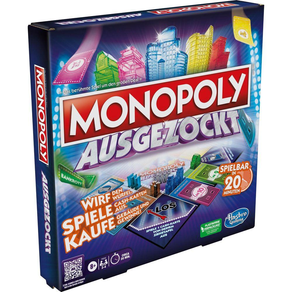 HASBRO GAMING  Monopoly Monopoly Ausgezockt 