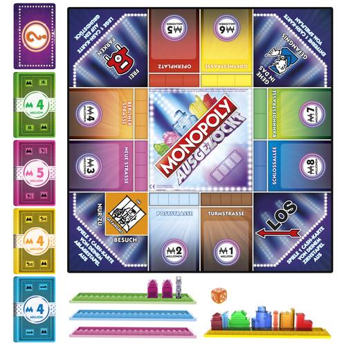 HASBRO GAMING  Monopoly Monopoly Ausgezockt 