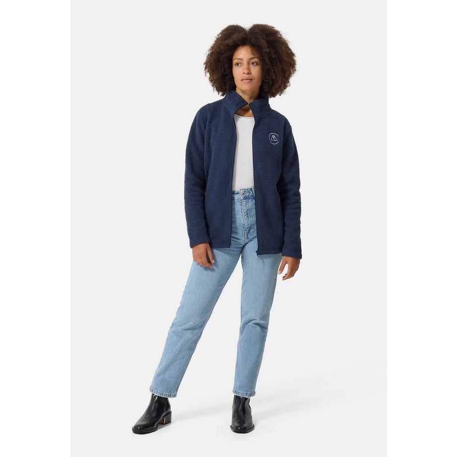 CASH-MERE.CH Veste Polaire Rétro Polyester Recyclé  