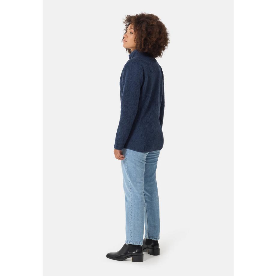 CASH-MERE.CH Veste Polaire Rétro Polyester Recyclé  